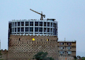 پاسخ میراث فرهنگی در خصوص خدشه دار شدن حریم منظری ارگ