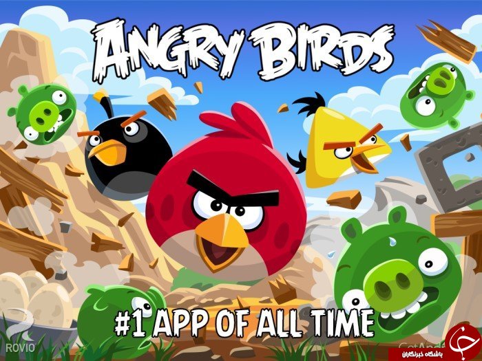 دانلود Angry Birds 7.6.1 &ndash; بازی پرندگان خشمگین
