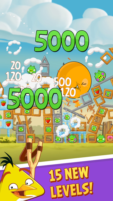 دانلود Angry Birds 7.6.1 &ndash; بازی پرندگان خشمگین