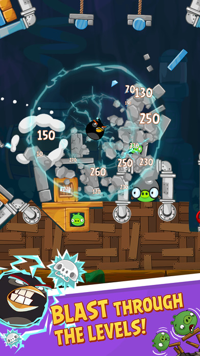 دانلود Angry Birds 7.6.1 &ndash; بازی پرندگان خشمگین
