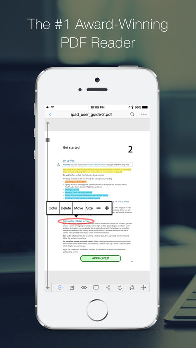 دانلود PRO Lirbi Reader 7.0.25 - نرم افزار حرفه ای مطالعه فایلهای PDF
