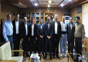 انتخابات هیئت رئیسه شورای اسلامی شهر مهاباد در دوره پنجم برگزار شد