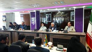 برگزاری جلسه شورای اداری و آیین معارفه فرماندار جدید در سلماس