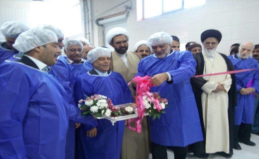 افتتاح کشتارگاه صنعتی مهریز باحضور وزیرجهادکشاورزی