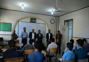 تجلیل فرماندار اردکان از مدارس موفق در کنکور سراسری 96