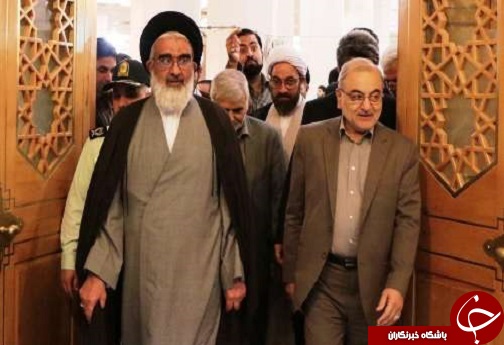 آغاز هفته دولت در قم با خطبه خوانی در حرم مطهر حضرت معصومه(س) آغاز هفته دولت در قم با خطبه خوانی در حرم مطهر حضرت معصومه(س)