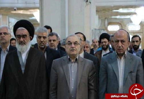 آغاز هفته دولت در قم با خطبه خوانی در حرم مطهر حضرت معصومه(س) آغاز هفته دولت در قم با خطبه خوانی در حرم مطهر حضرت معصومه(س)