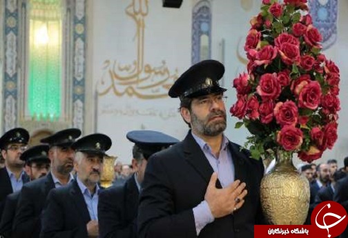آغاز هفته دولت در قم با خطبه خوانی در حرم مطهر حضرت معصومه(س) آغاز هفته دولت در قم با خطبه خوانی در حرم مطهر حضرت معصومه(س)