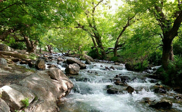 سراب گیان بهشت نهاوند