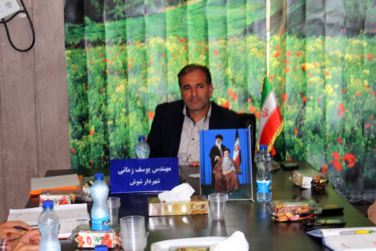 ماندگاری شهردار شوش در سمت خود