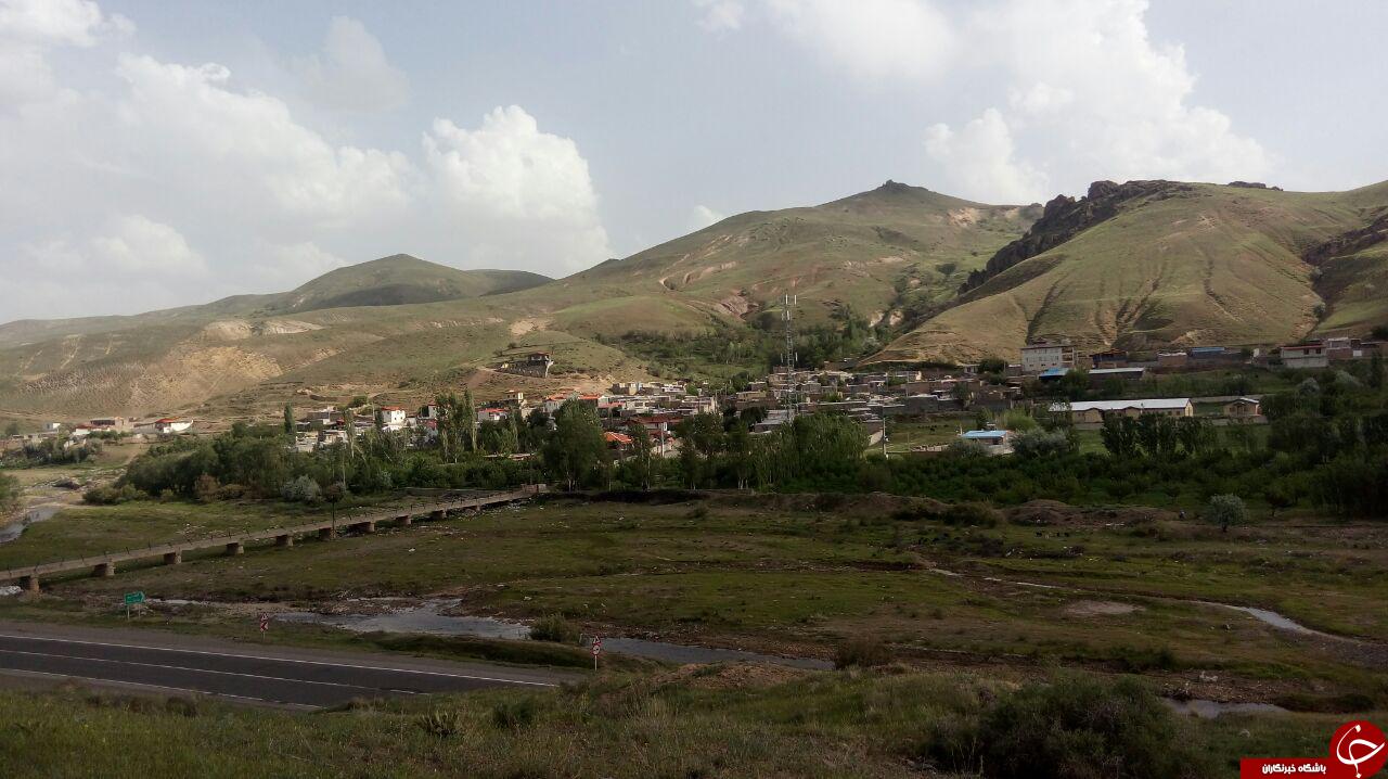 نمایی از طبیعت زیبا و دیدنی در گوگدرق + تصاویر