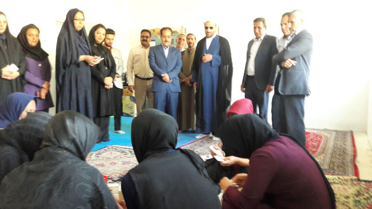 خانه تولید و اشتغال روستای استبرق افتتاح شد