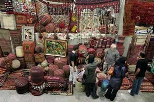 استان مرکزی رتبه نخست ایجاد بازارچه‌های صنایع دستی
