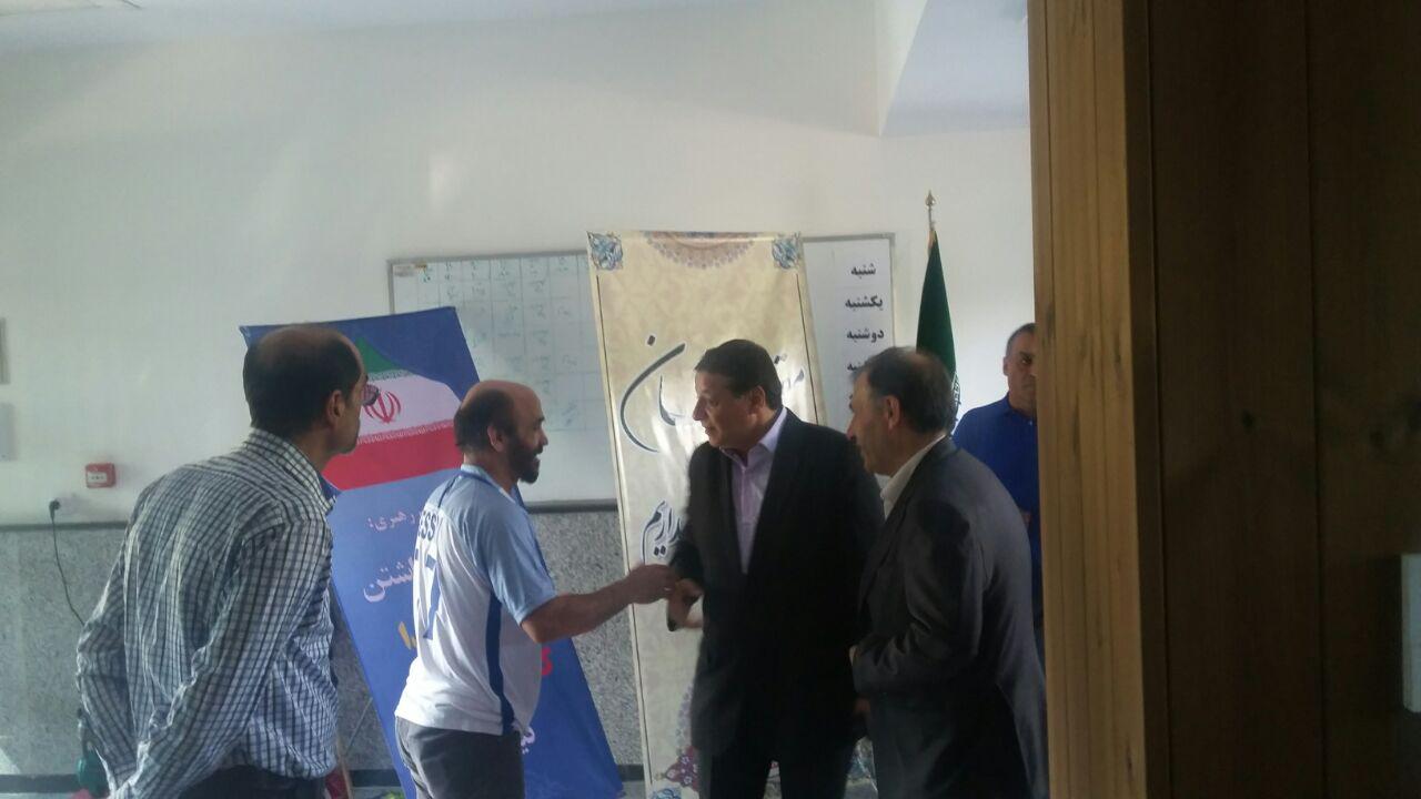 پیروزی تیم خبرنگاران مقابل پیشکسوتان استقلال