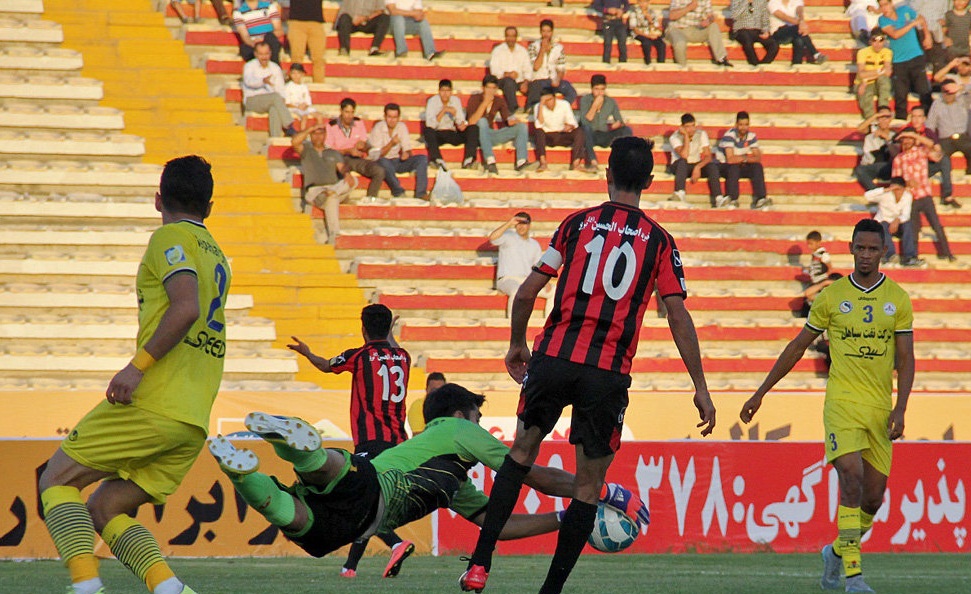 سیاه جامگان 0 - نفت تهران 0
