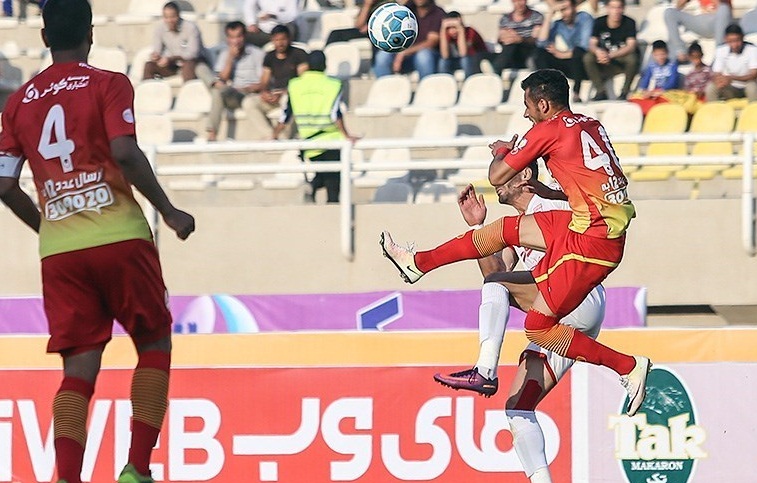 پیکان 0 - فولاد خوزستان 0 + حاشیه ها
