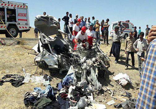 مرگ یک نفر درجاده ازنا، شازند براثر تصادف