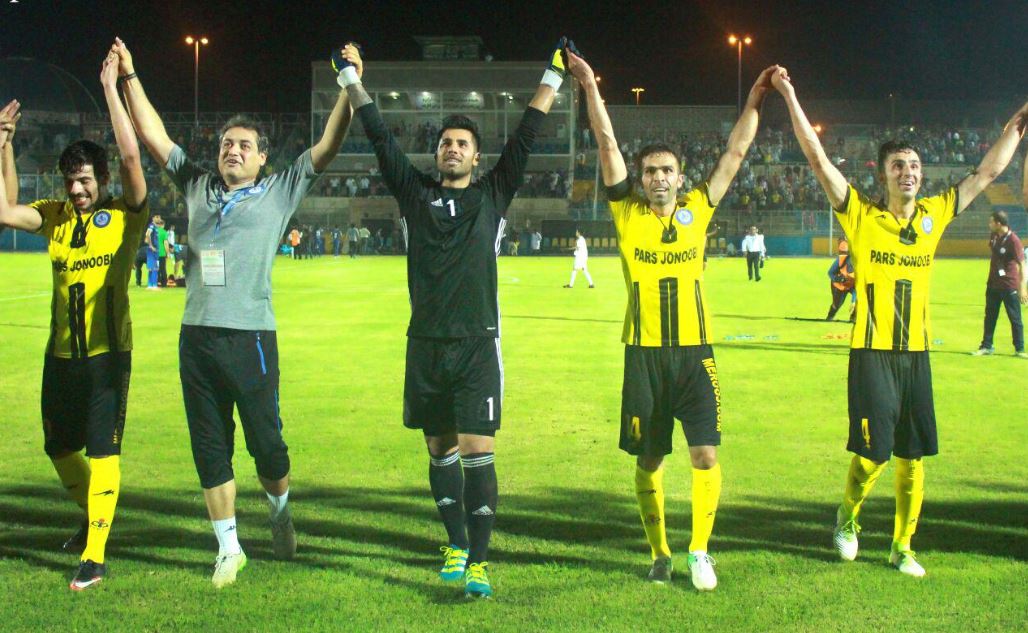 پارس جنوبی جم صدر جدول را قبضه کرد