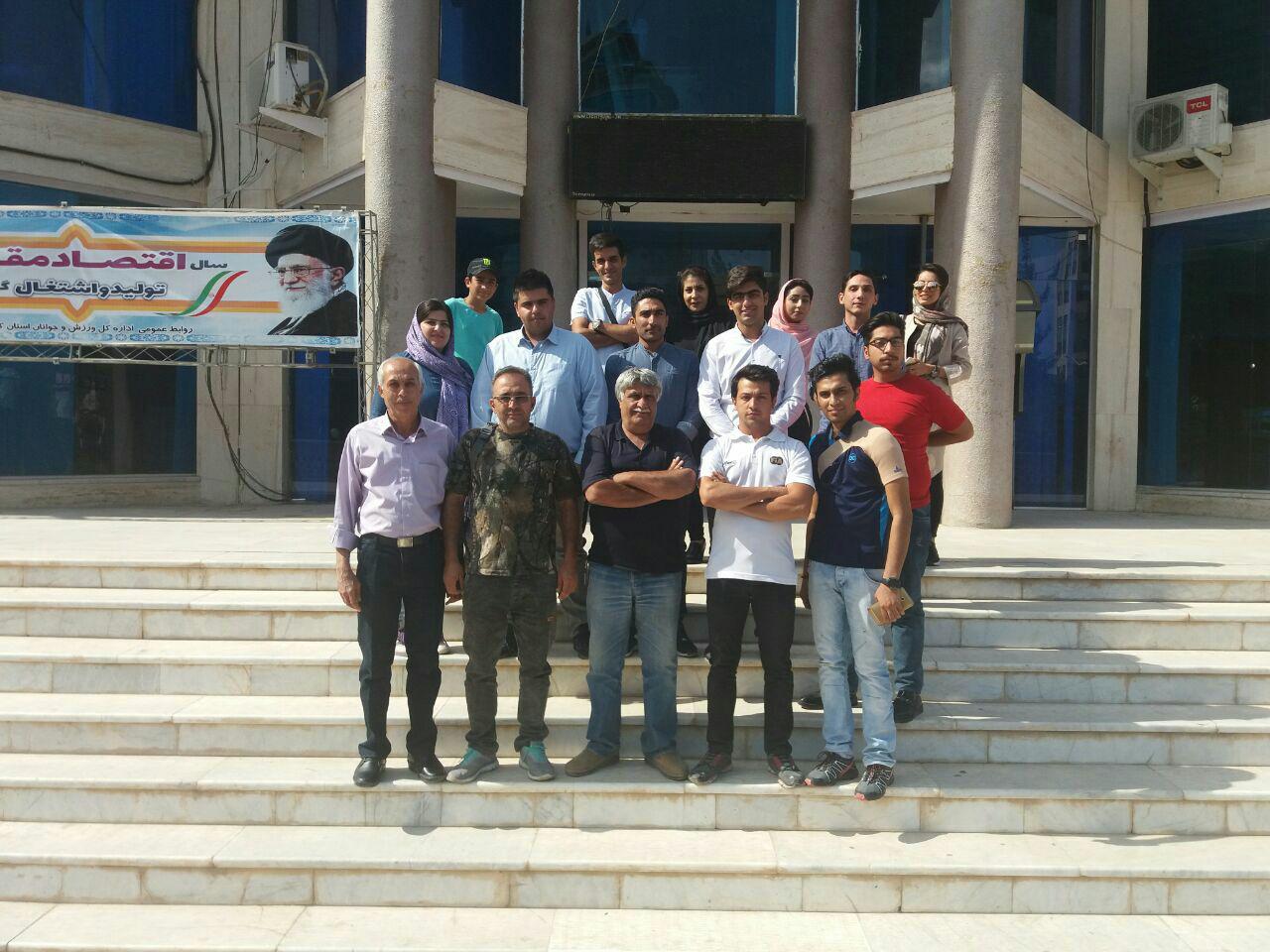 کلاس داوری اتومبیلرانی در کرمان