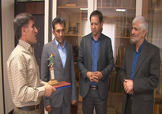 کسب مقام برتر رقابت های علمی کشور توسط معلم چرامی