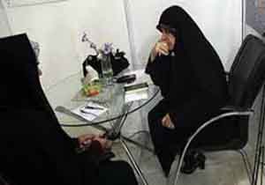 ارائه خدمات مشاوره‌ای در مدارس خواهران لرستان