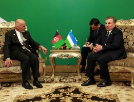 رئیس&zwnj;جمهورغنی از سفر قزاقستان بازگشت/ علاقمندی ازبکستان برای سرمایه&zwnj;گذاری در بخش نساجی افغانستان