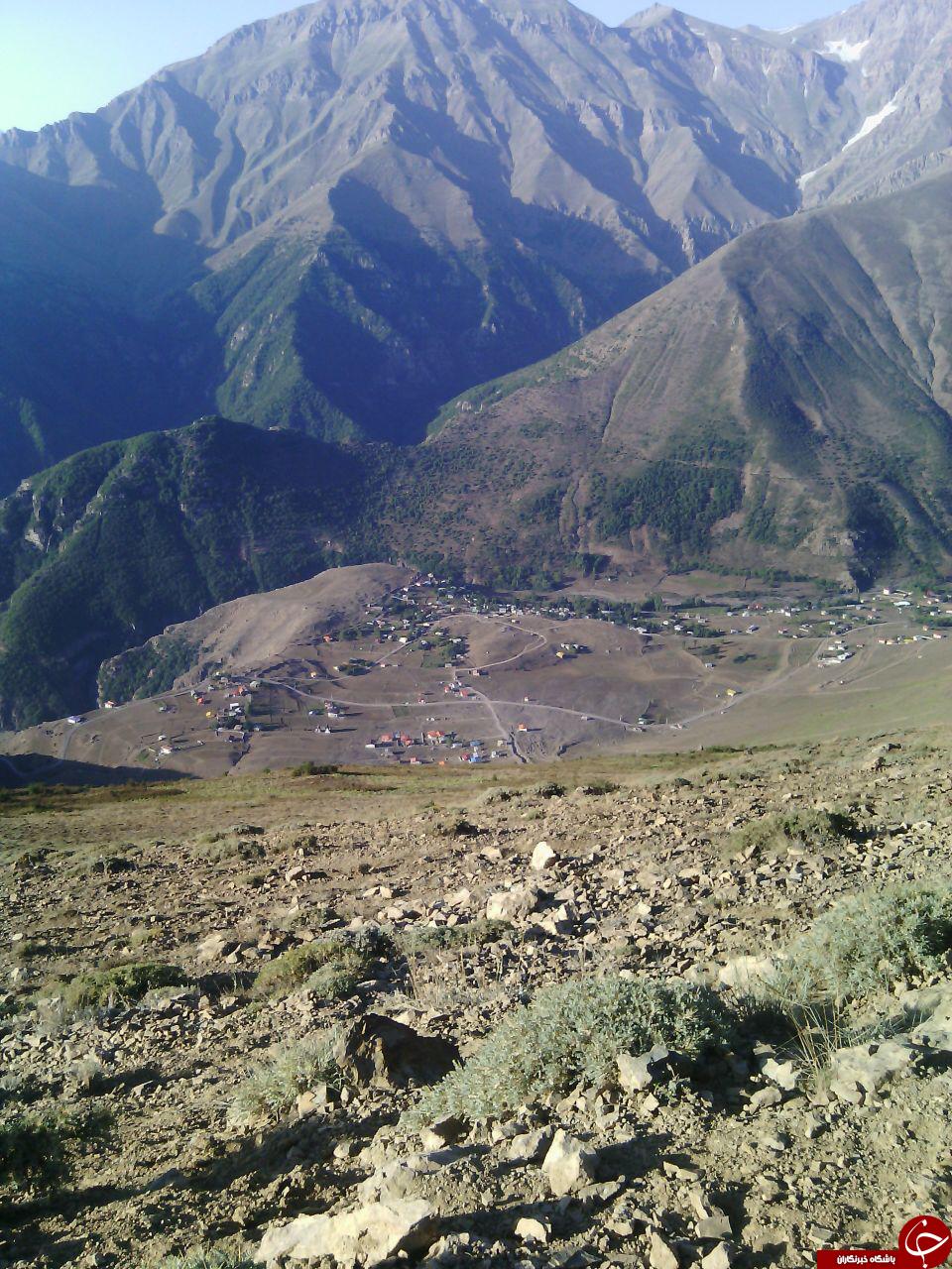 روستای &laquo;الیت&raquo; با چشم&zwnj;انداز کم&zwnj;نظیر + تصاویر