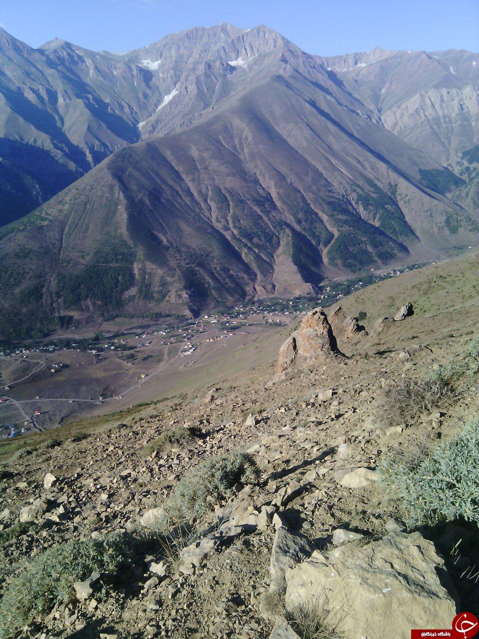 روستای &laquo;الیت&raquo; با چشم&zwnj;انداز کم&zwnj;نظیر + تصاویر