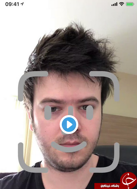 با فناوری FaceID جدید اپل آشنا شوید + تصویر
