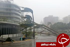 در پی ورود توفان به فلوریدا، بخش&zwnj;هایی از میامی زیر آب رفت+ تصاویر