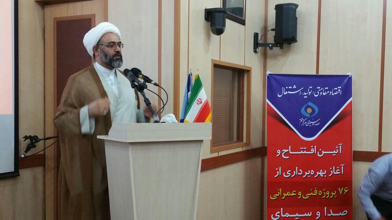 با حضور دارابی ۱۰۶ طرح صدا و سیمای مرکز قم به بهره برداری رسید