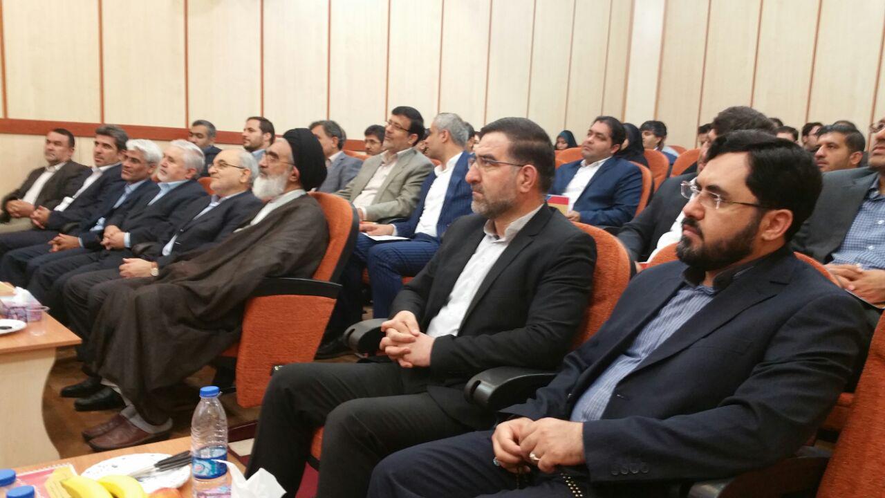 با حضور دارابی ۱۰۶ طرح صدا و سیمای مرکز قم به بهره برداری رسید