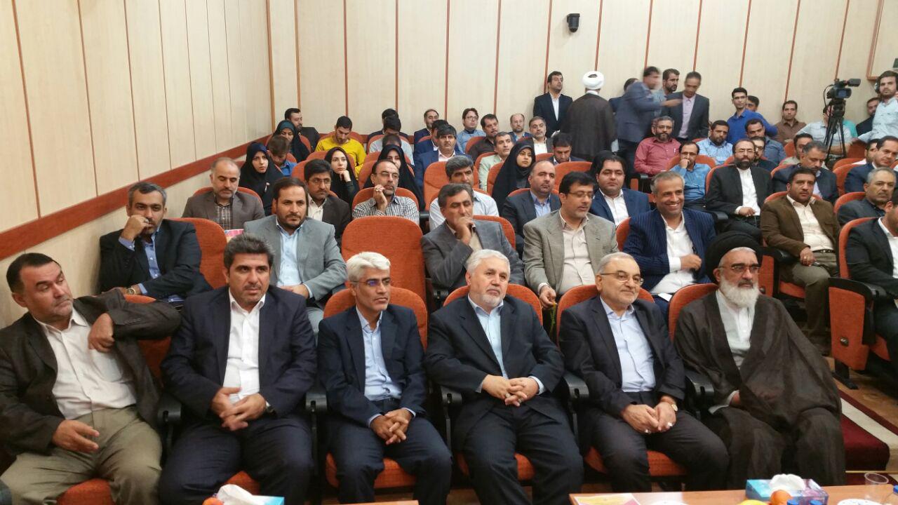 با حضور دارابی ۱۰۶ طرح صدا و سیمای مرکز قم به بهره برداری رسید