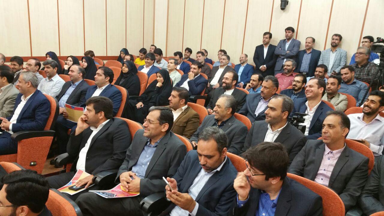 با حضور دارابی ۱۰۶ طرح صدا و سیمای مرکز قم به بهره برداری رسید