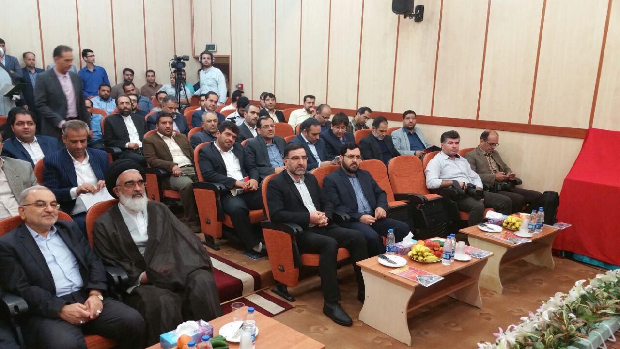 با حضور دارابی ۱۰۶ طرح صدا و سیمای مرکز قم به بهره برداری رسید