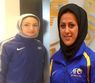 قربانی و محسنی برای قضاوت به تایلند رفتند