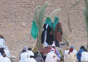 آئین بازسازی واقعه غدیرخم در شهرستان خاتم