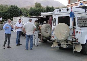 شهر تاریخی جهانی یزد میزبان دومین گروه رالی ترانس ایران