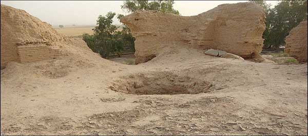 دستگیری باند حفاران غیر مجاز در شهرستان نیشابور