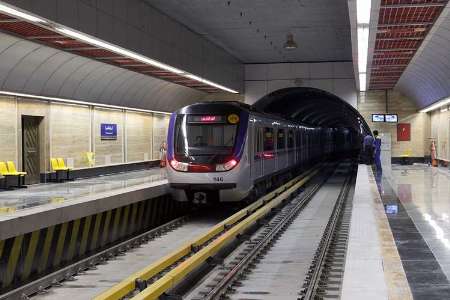 افزایش 37 درصدی حرکت قطارهای تندرو در خط 5 مترو تهران