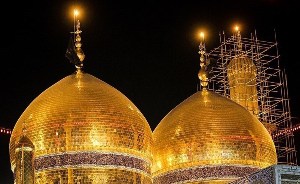 ساخت درب سرداب امام زمان (عج) با کمک خیران در رشت