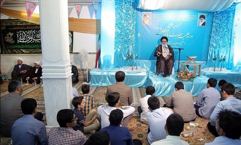افتتاح مدرسه علمیه امام جواد (ع) قم باتصاویر