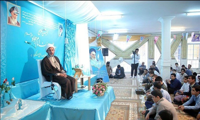 افتتاح مدرسه علمیه امام جواد (ع) قم باتصاویر