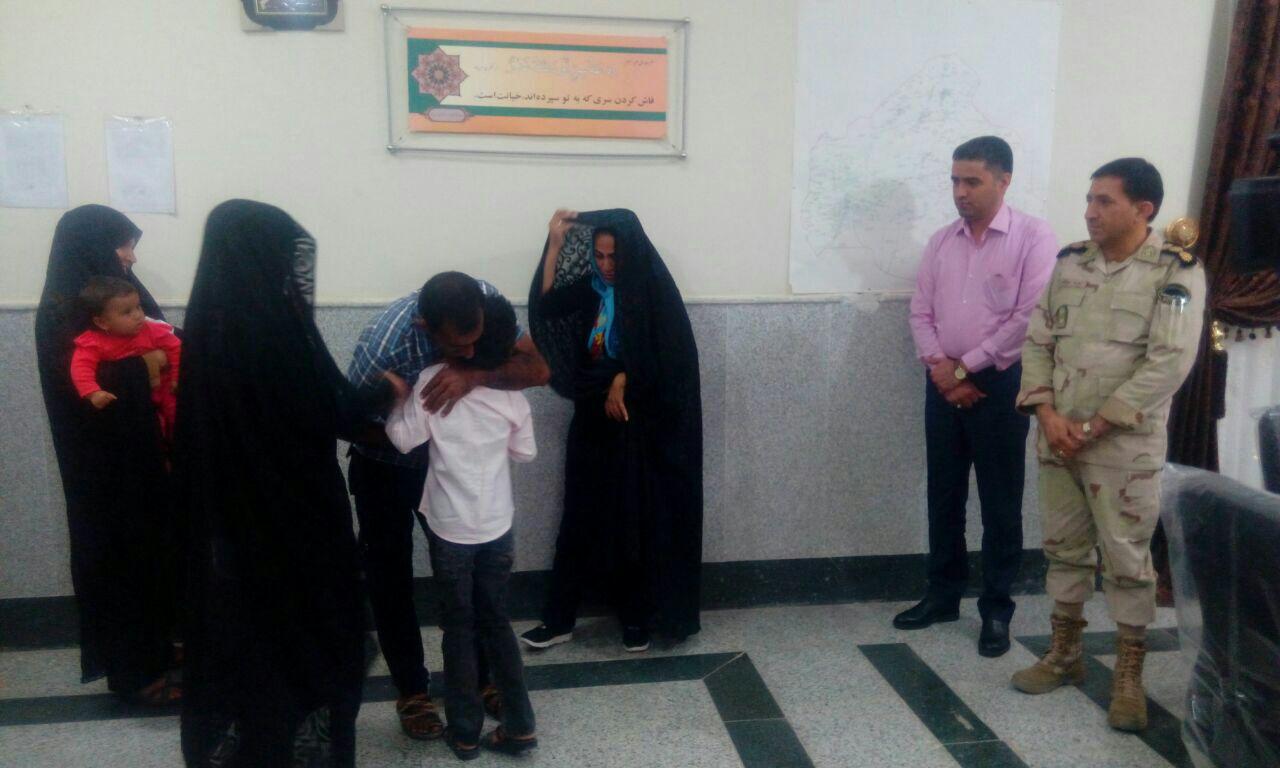 آزادی کودک از چنگ آدم ربایان در جنوب کرمان