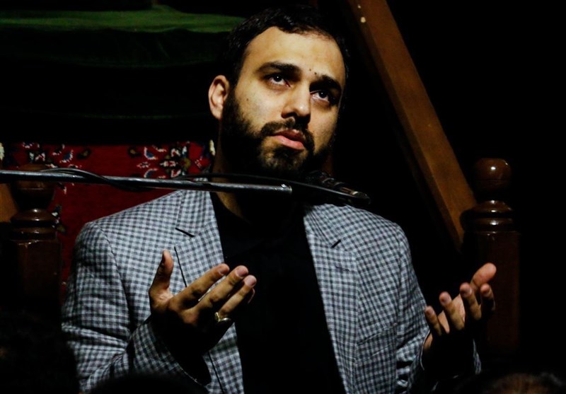 مداحی سید مهدی حسینی در ستایش امام علی (ع)