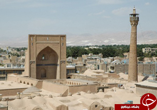 تبلور نبوغ ایرانی در معماری مسجد جامع سمنان + فیلم
