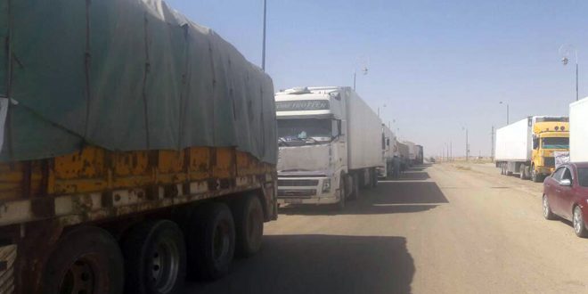 700 تن کمک&zwnj;های انسانی وارد &laquo;دیرالزور&raquo; سوریه شد