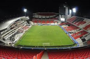 آمادگی ورزشگاه بن زاید برای دیدار پرسپولیس - الاهلی + فیلم