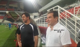 استیلی مهمان ویژه تمرین پرسپولیس