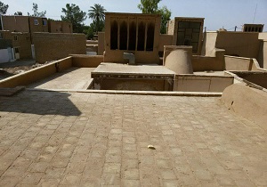 مرمت اضطراری خانه تاریخی کمالی شهرستان اردکان